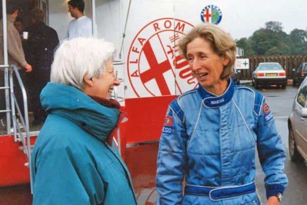 Minette with Diana Lindsay