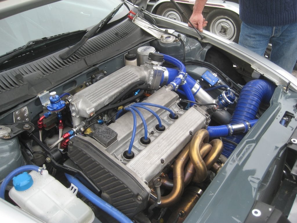 Q4 engine in Vincent Dubois’ 156