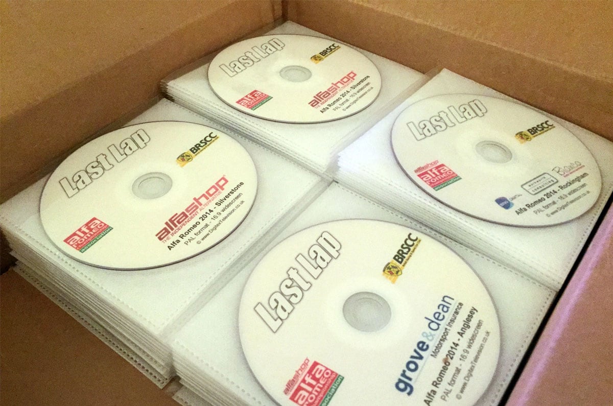 2014 Motors TV Coverage DVDs