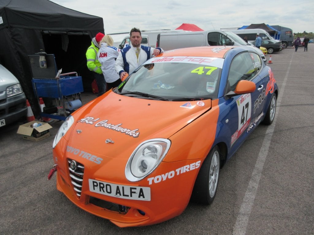 Dave Peddie with the Mito