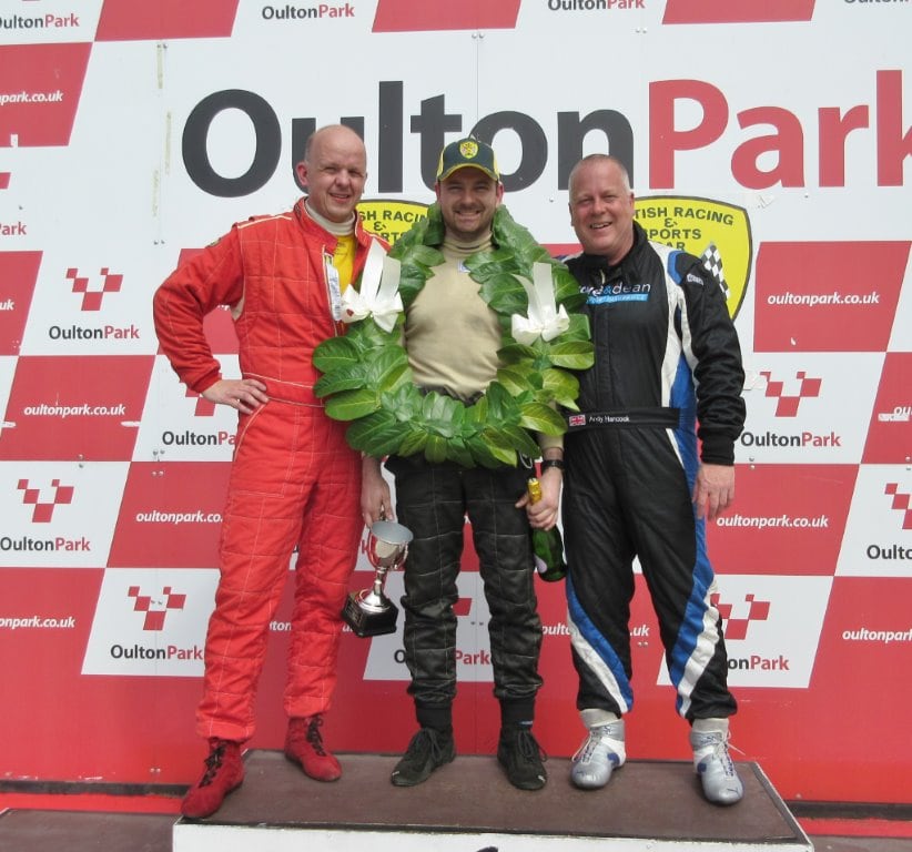 Twin Spark Cup Podium