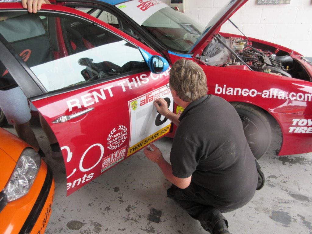 Another number change for the Bianco renta’ 156