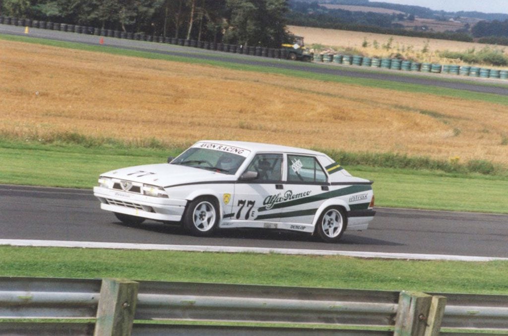 Chris Oxbrough will be back with his 75, seen here in 2 litre spec in the old Class E in 2002.