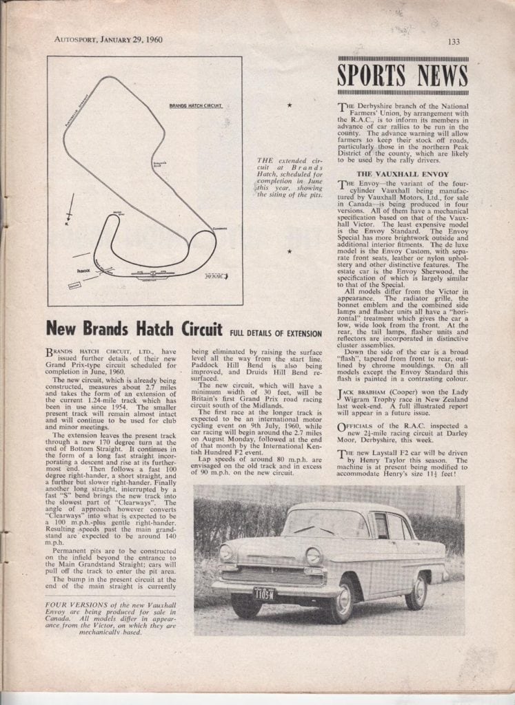 Autosport - Jan 29 1960