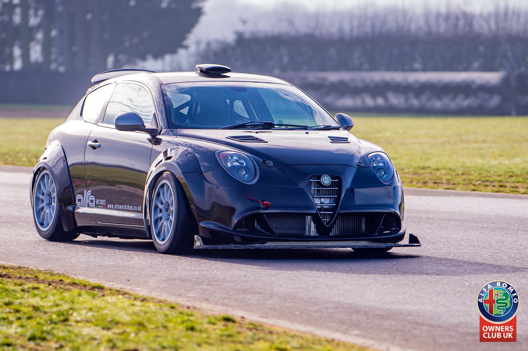 Alfa Romeo - Mito Alfa Workshop