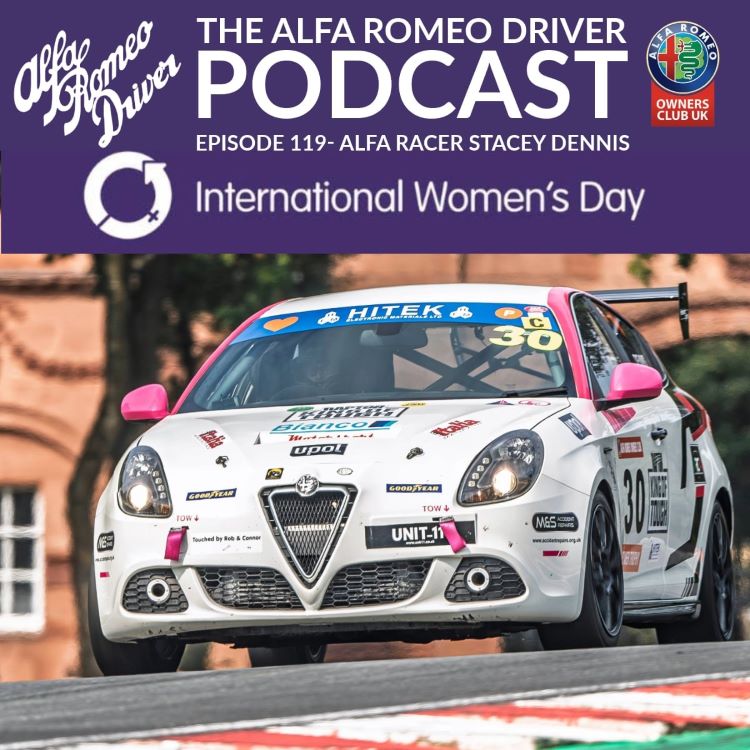 Alfa Romeo Driver Podcast